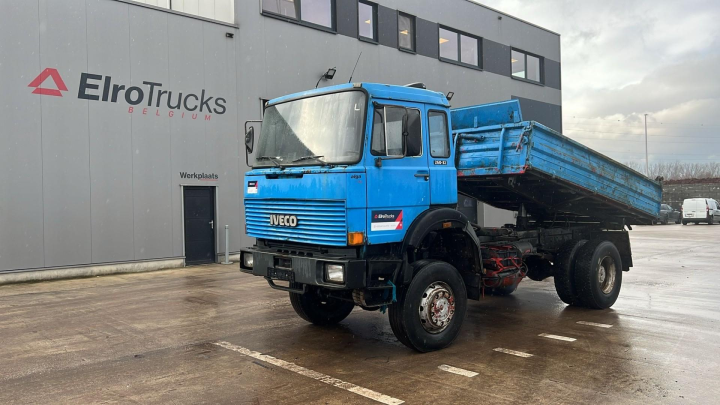 Iveco--Magirus 170 - 25