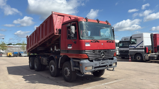 Mercedes-Benz--actros 4140