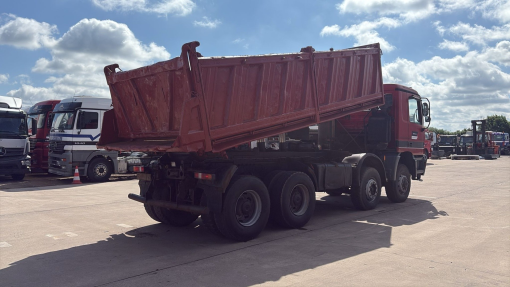 Mercedes-Benz--actros 4140