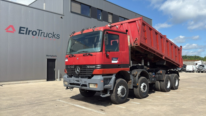Mercedes-Benz--actros 4140