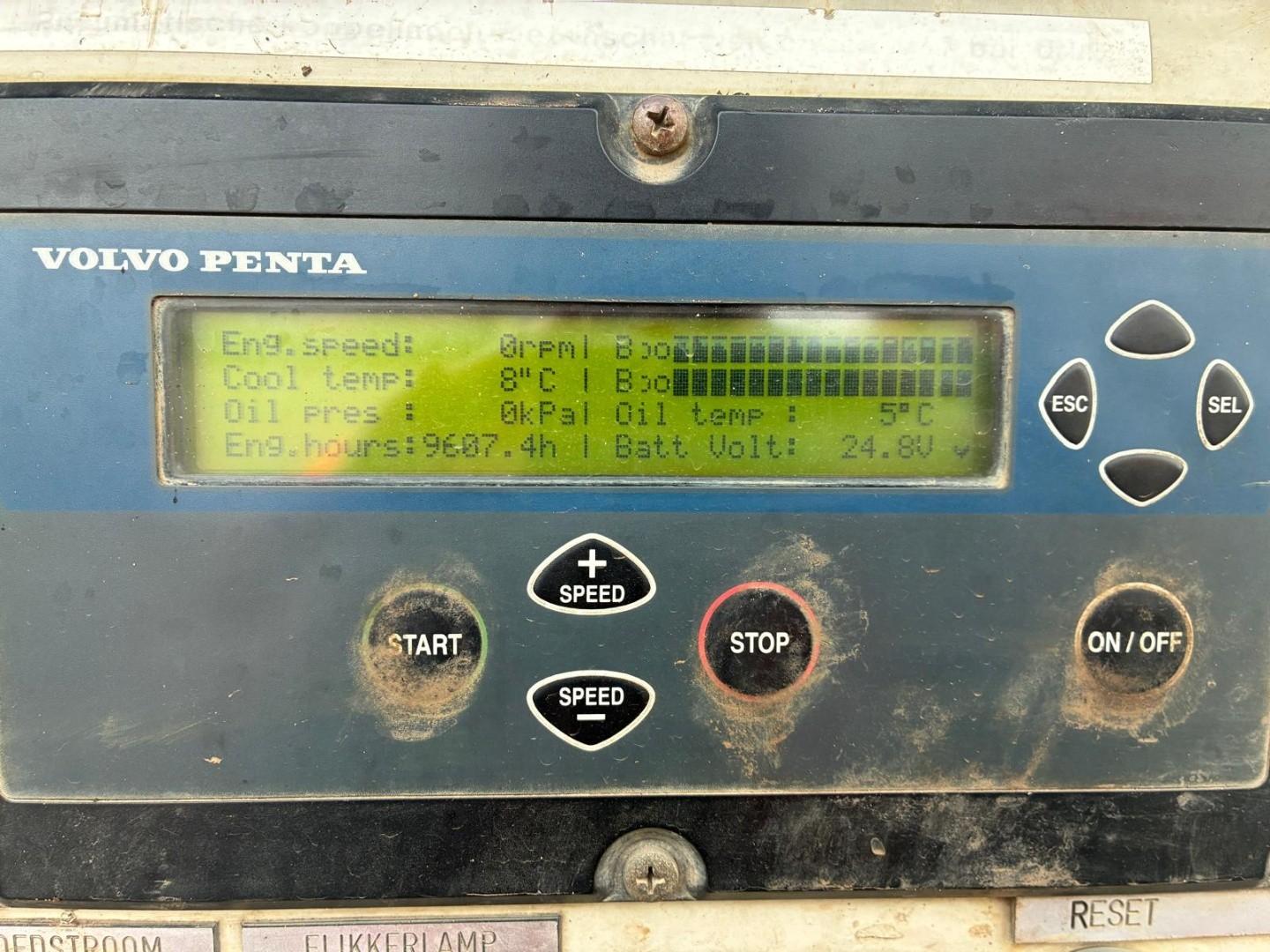 Burg URACA KD 716 / VOLVO PENTA TAD942VE