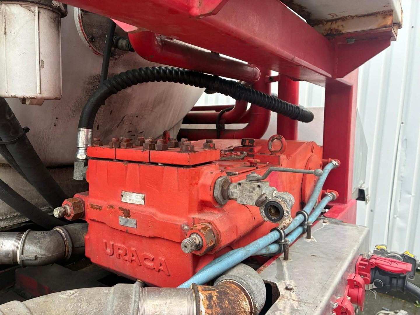 Burg URACA KD 716 / VOLVO PENTA TAD942VE