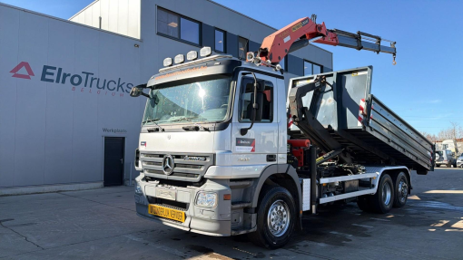 Mercedes-Benz  Actros 2532