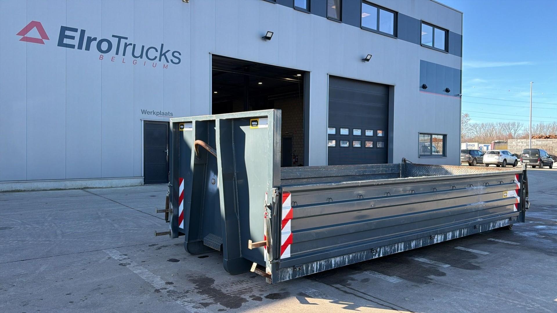 HOOK CONTAINER--HAAKCONTAINER