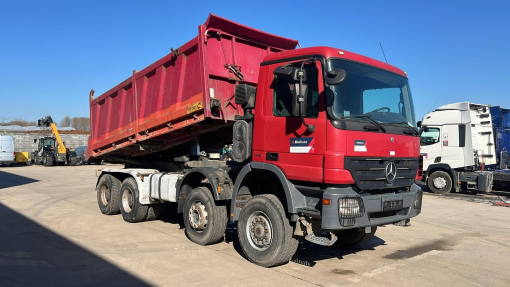 Mercedes-Benz--Actros 4141