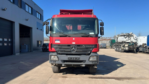 Mercedes-Benz--Actros 4141