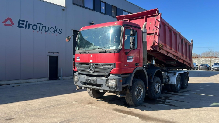 Mercedes-Benz--Actros 4141